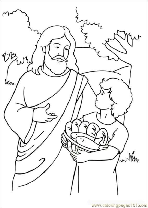 free printable coloring image Bible007