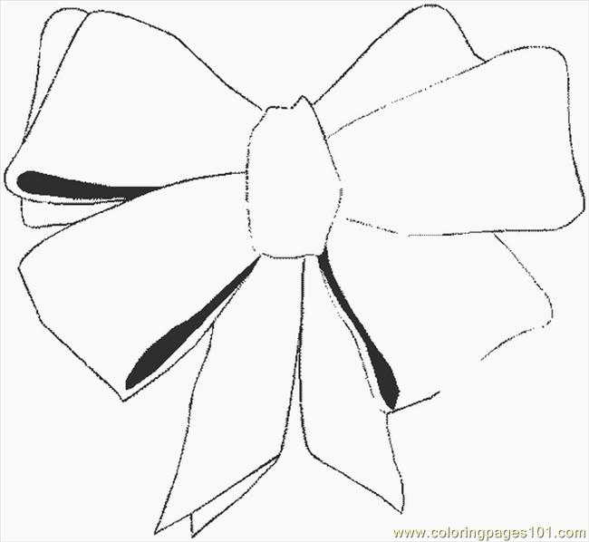 hair bow coloring pages - photo #20
