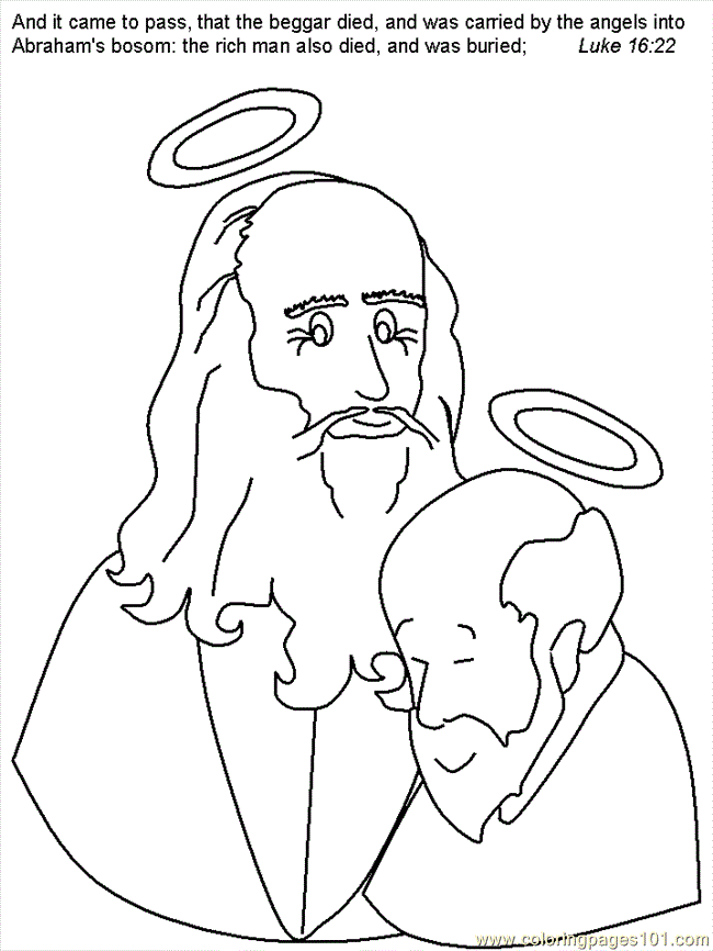 Luke16.22