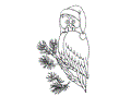 Christmas-Owl
