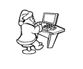 Digital-santa