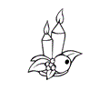 Christmas-candles
