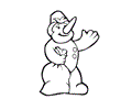 Christmas-snowman
