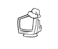 Christmas-monitor