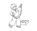 Boy playing