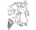 Bible Noah Coloring Pages 7 Com