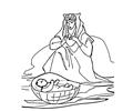 Moses 1 Coloring Pages 7 Com