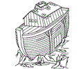 Noahs Ark Coloring Pages 7 Com