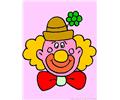 Circus Clowns Coloring Page 18