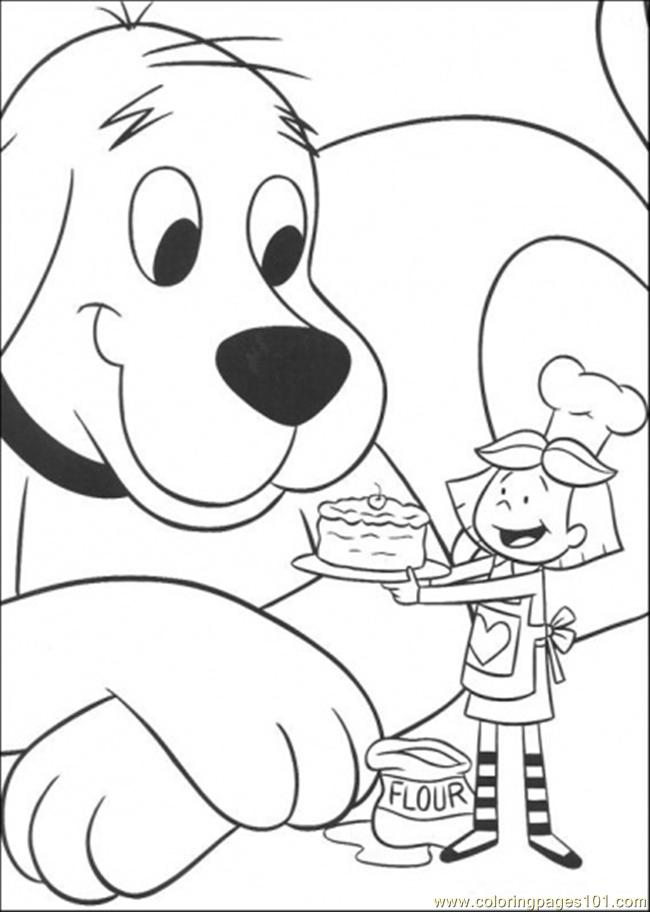 Emily Gives A Cake