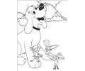 Clifford And Friends Are Playing Hullahoop