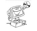 Computer Coloring Page 06