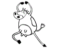 Dancing Cow