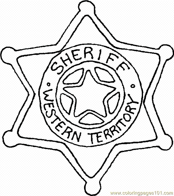 Coloring Pages Cowboy Coloring Page 04 (Cartoons > Cowboys) - free