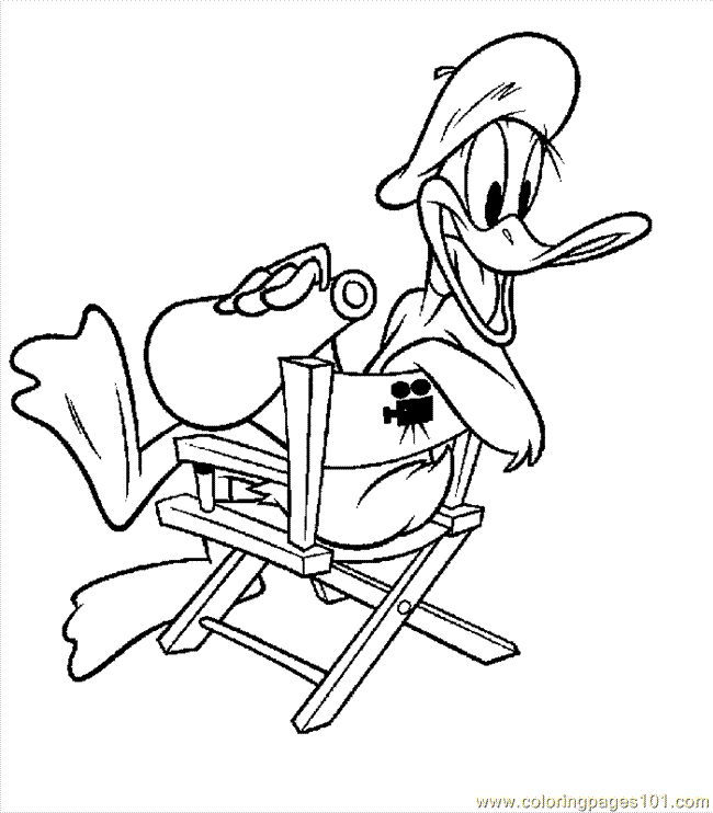 daffy duck coloring pages to print - photo #17