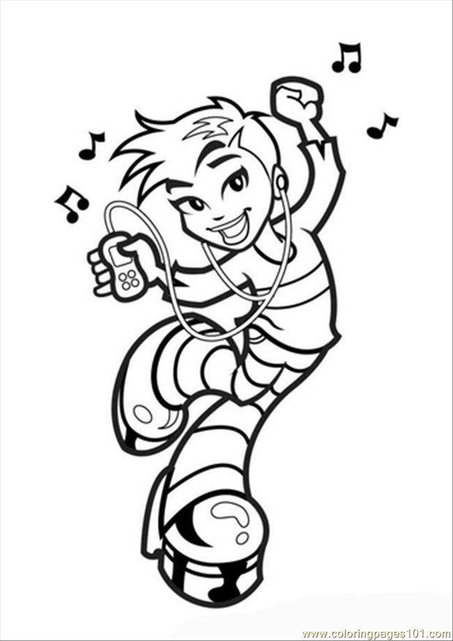 dance coloring pages for girls - photo #38