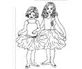 Dancing Coloring Page 01 (11)