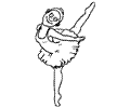 Dancing Coloring Page 01 (13)
