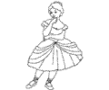 Dancing Coloring Page 01 (14)