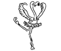 Dancing Coloring Page 01 (16)