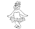 Dancing Coloring Page 01 (17)