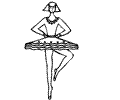 Dancing Coloring Page 01 (24)