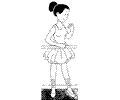 Dancing Coloring Page 01 (5)