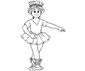 Dancing Coloring Page 01 (6)