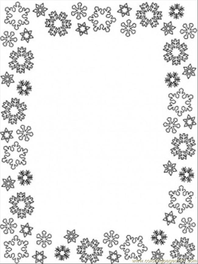 page border coloring pages - photo #8