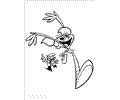 Dexters Laboratory Coloring Page 03