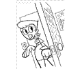 Dexters Laboratory Coloring Page 13