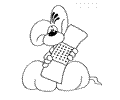 Diddle Coloring Page 04