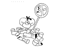Diddle Coloring Page 06