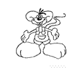 Diddle Coloring Page 07