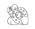 Diddle Coloring Page 08