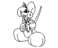 Diddle Coloring Page 10