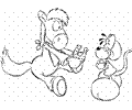 Diddle Coloring Page 13
