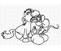 Diddle Coloring Page 14