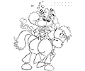 Diddle Coloring Page 16