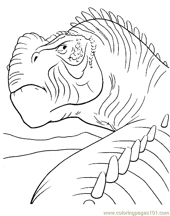 Coloring Pages Dinosaur Coloring Page 15 (Animals > Dinosaur) - free