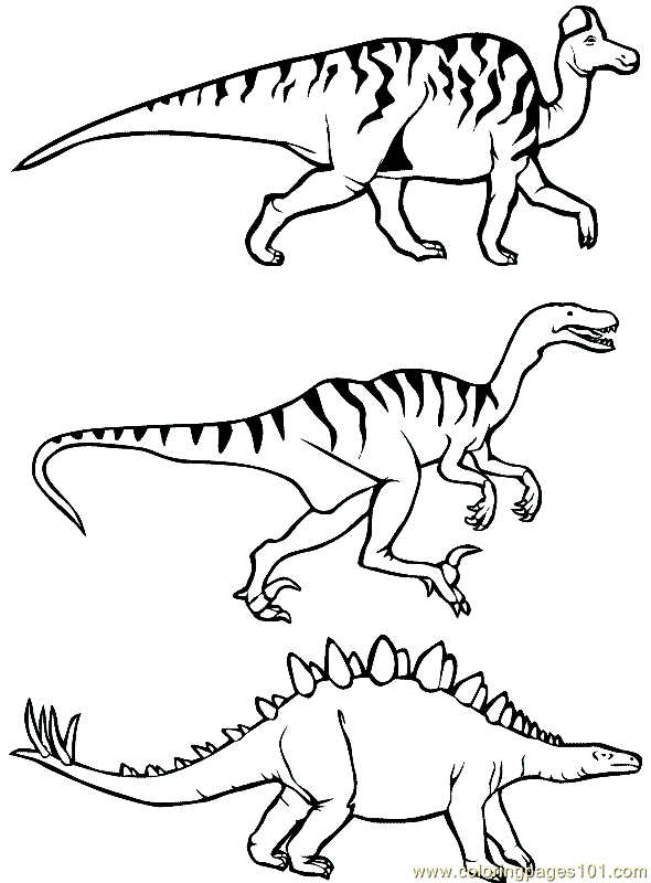 Dinosaur Coloring Page 28