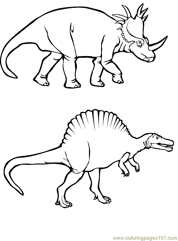 Dinosaur Coloring Page 29