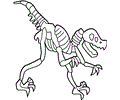 Dinosaur Coloring Page 01