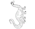 Dinosaur Coloring Page 09