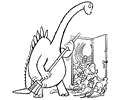 Dinosaur Coloring Page 11
