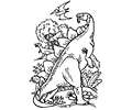 Dinosaur Coloring Page 19