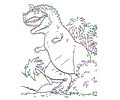 Dinosaur Coloring Page 26