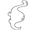Dinosaur Coloring Page 27