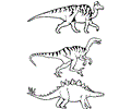 Dinosaur Coloring Page 28