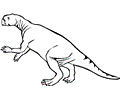 Dinosaur Coloring Page 31